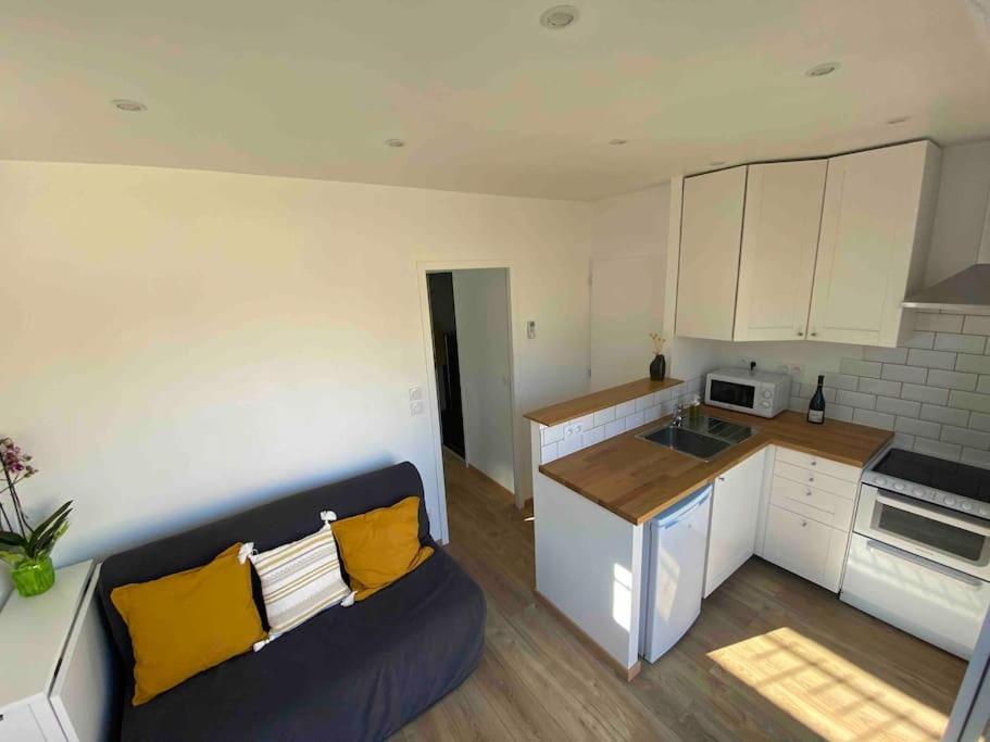 Adorable Guest House Avec Parking Prive Sur Place. 생카나 외부 사진